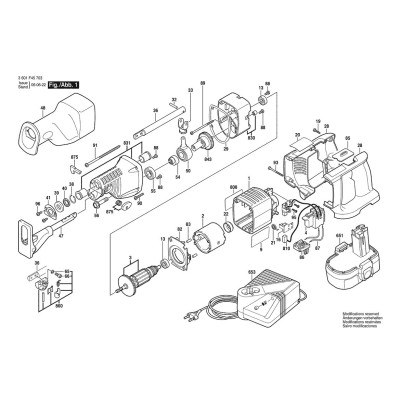 Bosch - GSA 24 VE