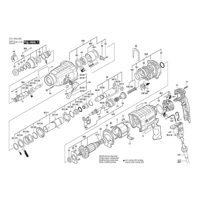 Bosch - GBH 2-24D