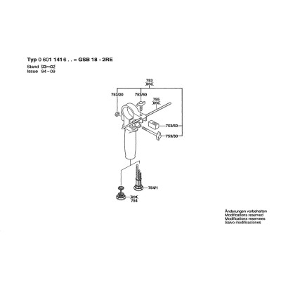 Bosch - GSB 18-2 RE