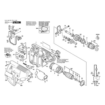 Bosch - GBH 24 VFR