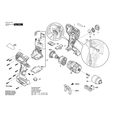 Bosch - GSB 18V-60 C