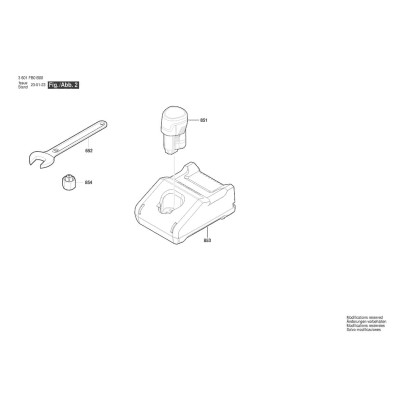 Bosch - BACER BL 12V