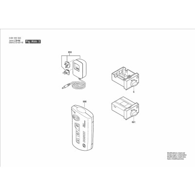 Bosch - LASER LEVEL ROTATING