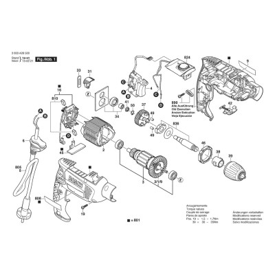 Bosch - PSB 750 RCA