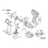 Bosch - GSB 18 V-EC