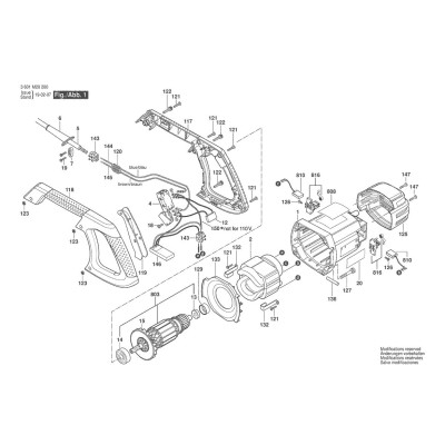 Bosch - GCM 10 J
