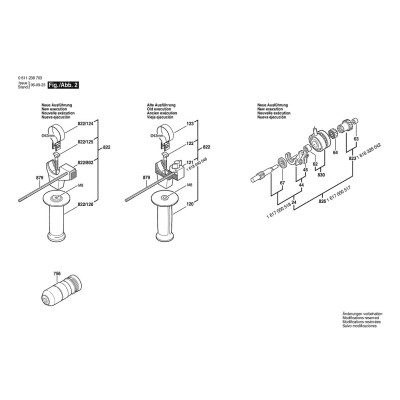 Bosch - BH 2-24 MES