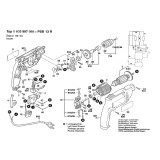 Bosch - PSB 13 R