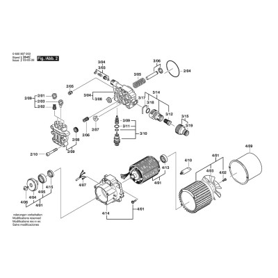 Bosch - AHR 1100 AS