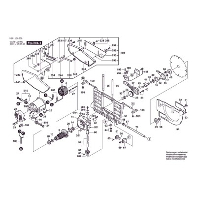 Bosch - GTS 10