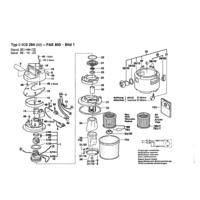 Bosch - PAS 850