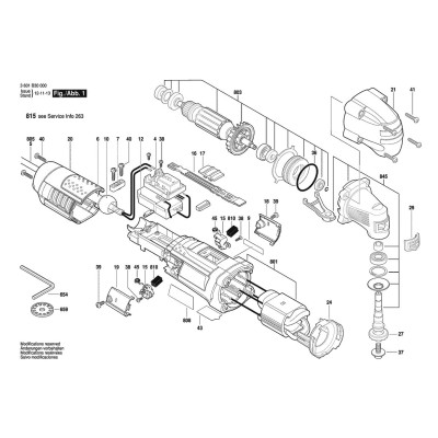 Bosch - GOP 250 CE