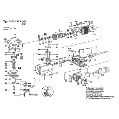 Bosch - WET GRINDER