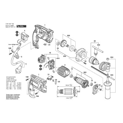 Bosch - GSB 13 RE