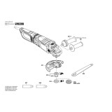 Bosch - GWS 27-180 PR
