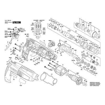 Bosch - GBH 2-18 RE