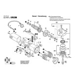 Bosch - GWS 6-125