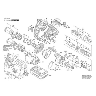 Bosch - GBH 36V-EC