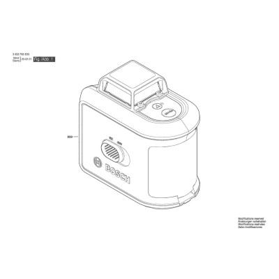 Bosch - UniversalLevel 360