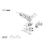 Bosch - GWS 9-115 S