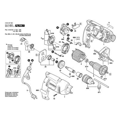 Bosch - PSB 500 RE
