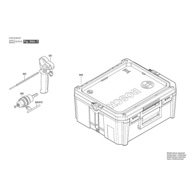 Bosch - PBH 2100 RE