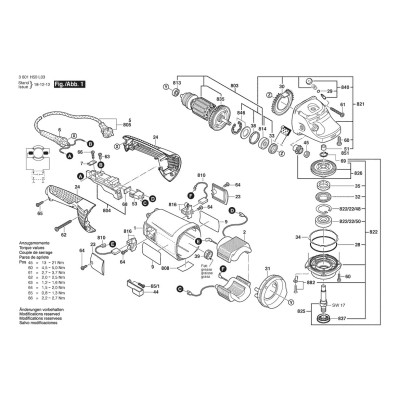Bosch - GWS 14-125