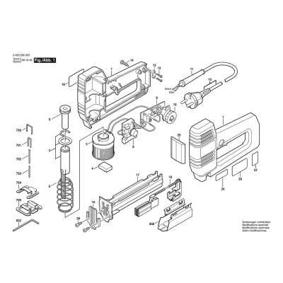 Bosch - PTK 19 E