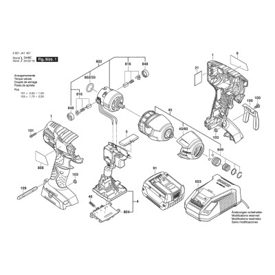 Bosch - GDR 14,4 V-LI