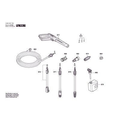 Bosch - AdvancedAquatak 150