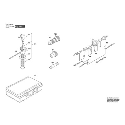 Bosch - GBH 4 DSC