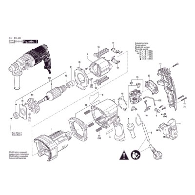 Bosch - GBH 2-26