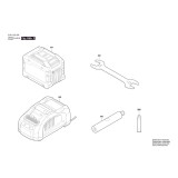 Bosch - GRW 18V-120