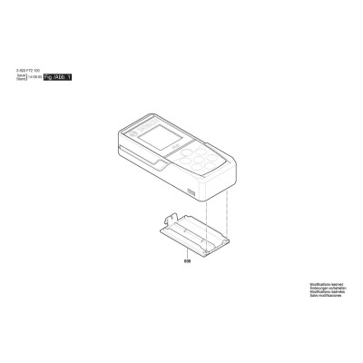 Bosch - UniversalDistance 50