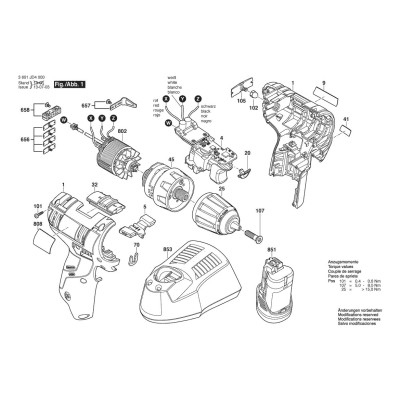 Bosch - GSR 10,8 V-EC