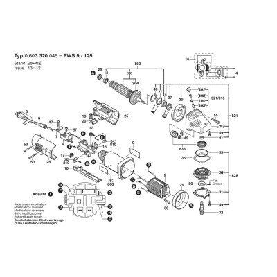 Bosch - PWS 9-125