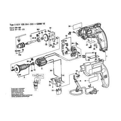 Bosch - GBM 10