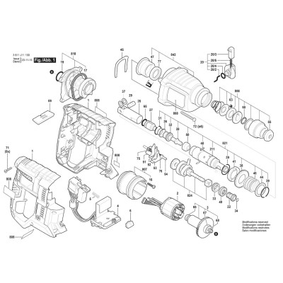 Bosch - GBH 180-LI