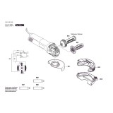 Bosch - GWX 14-125