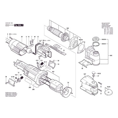 Bosch - GOP 55-36