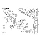 Bosch - GWS 21-180 HV