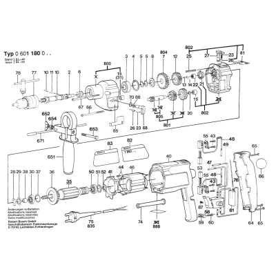 Bosch - GSB 18-2