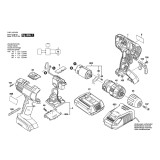 Bosch - GSB 14,4-2-LI