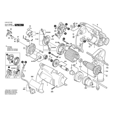 Bosch - PSB 530 RE