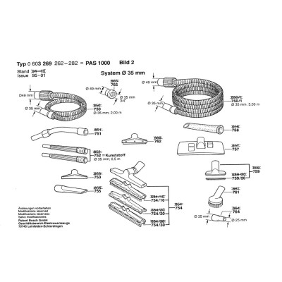 Bosch - PAS 1000