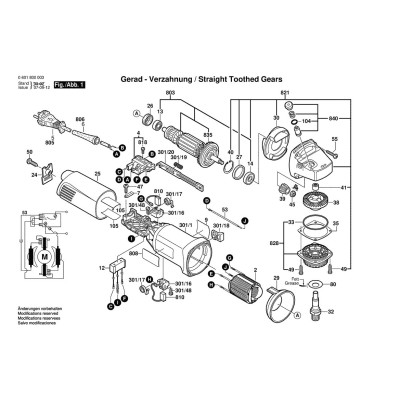 Bosch - GWS 7-115