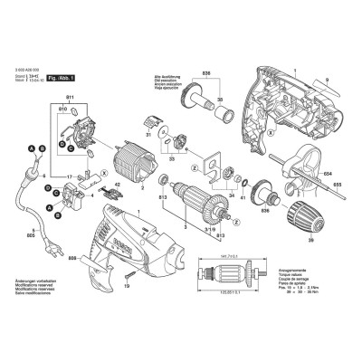 Bosch - PSB 530 RA
