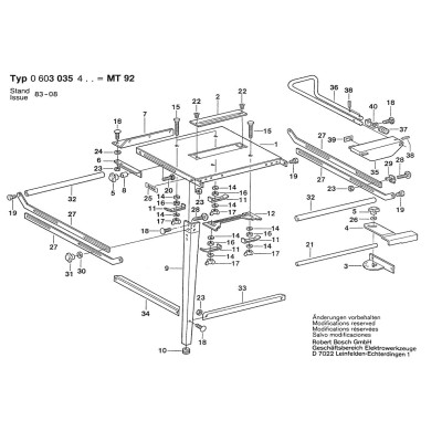 Bosch - MT92