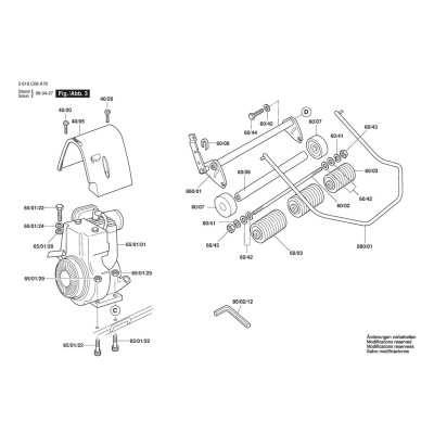 Bosch - CLASSIC PETROL 43S
