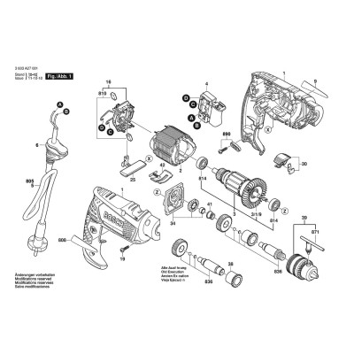 Bosch - PSB 530 RE